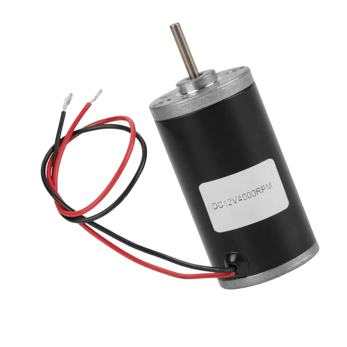 Moteurs à Aimant Permanent, Moteur électrique à Aimant Permanent Brossé, Petit Moteur électrique à Balais Pour Générateur De Bricolage(12v4000 RPM)