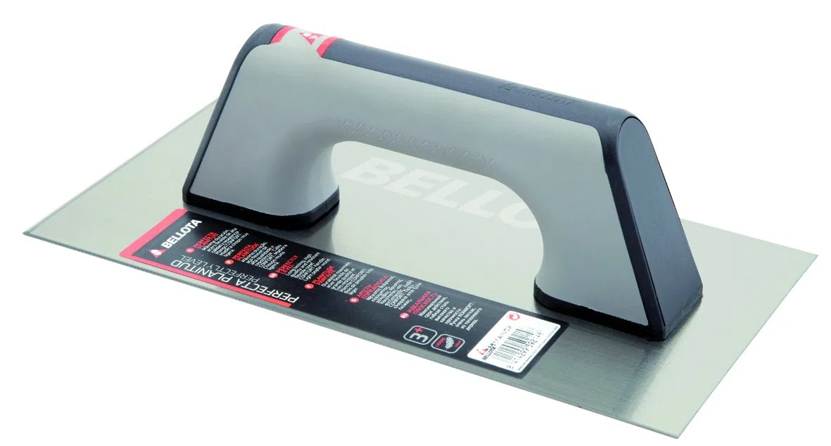 Bellota - Platoir droit manche bi-matière 300x150mm
